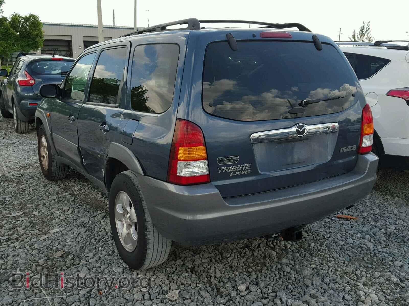 2001 MAZDA TRIBUTE - VIN: 4F2CU08151KM37349 - Фото 3