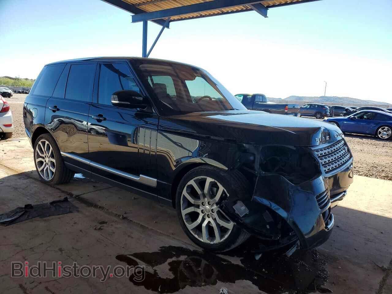 2014 LAND ROVER RANGEROVER - VIN: SALGS2WF4EA177306 - Фото 4