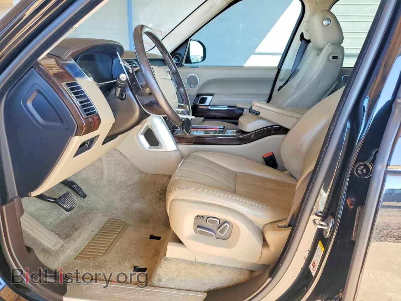 2014 LAND ROVER RANGEROVER - VIN: SALGS2WF4EA177306 - Фото 7