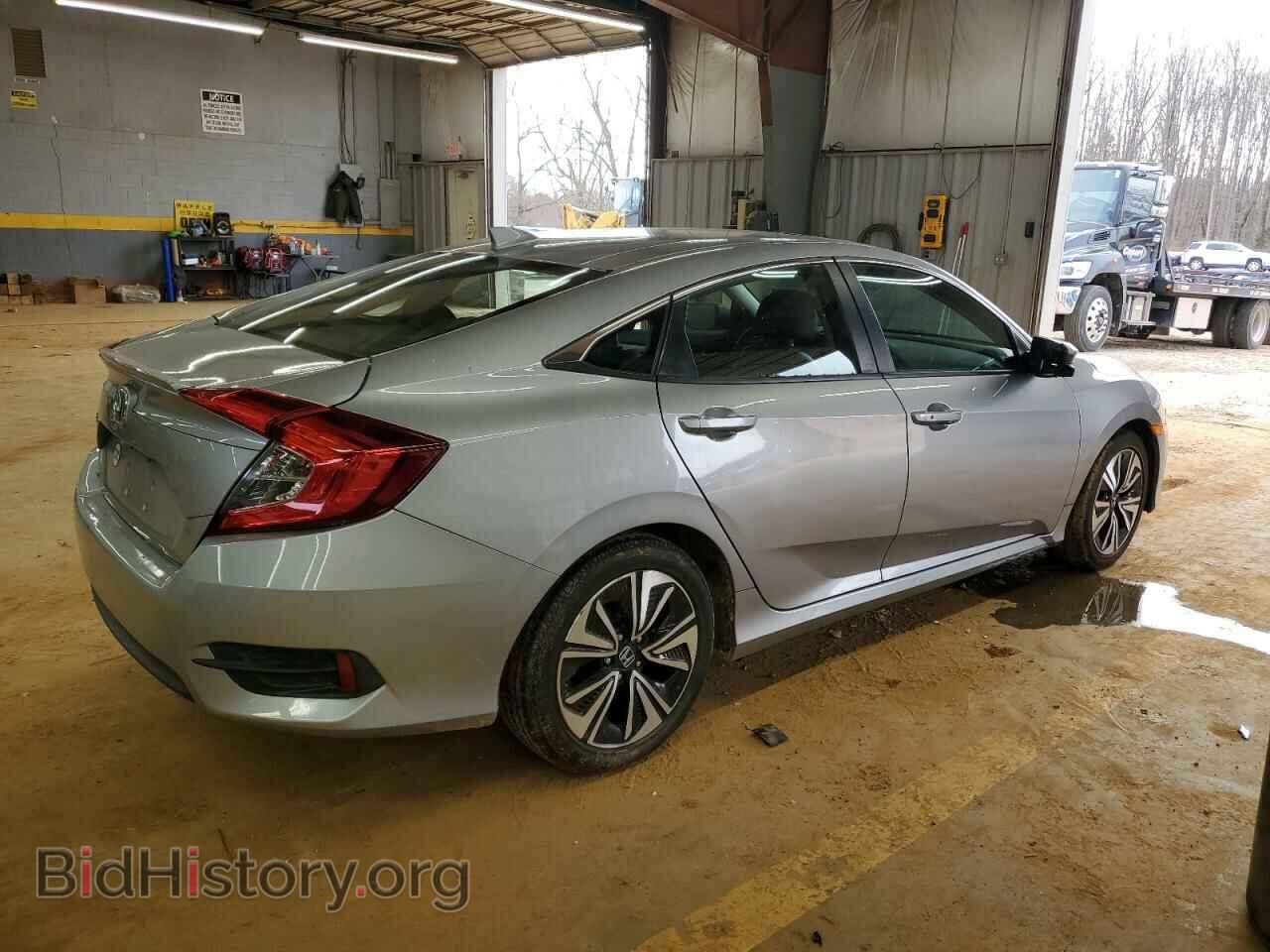2017 HONDA CIVIC - VIN: 2HGFC1F7XHH637711 - Фото 3