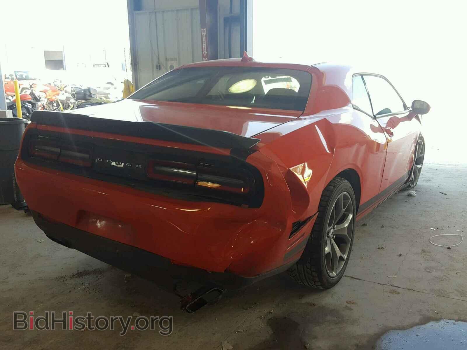 2017 DODGE CHALLENGER - VIN: 2C3CDZAG5HH550887 - Фото 4