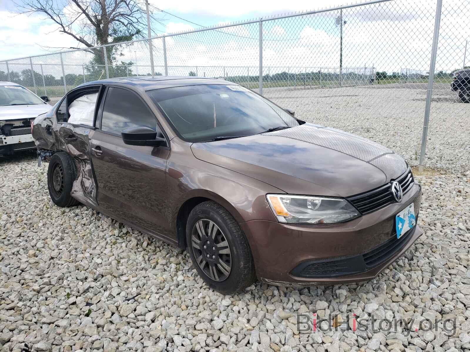 Фотография 3VW2K7AJ5DM422428 - VOLKSWAGEN JETTA 2013