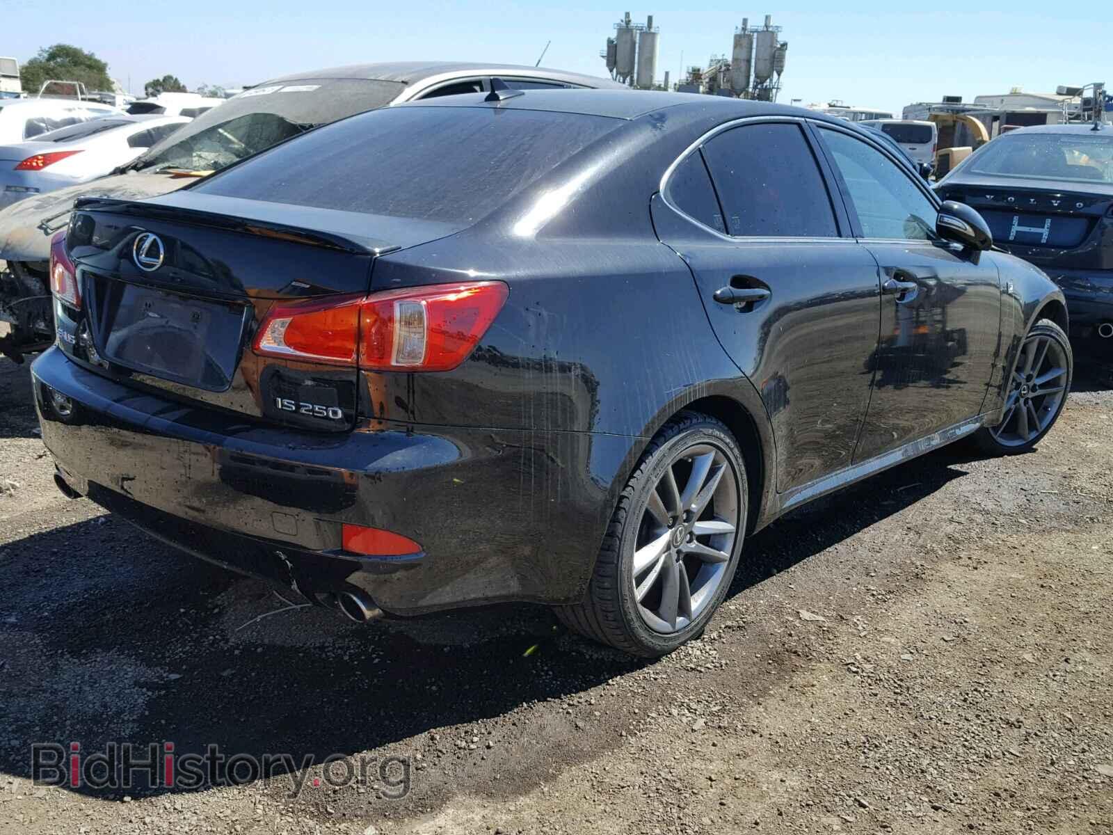 2011 LEXUS IS 250 - VIN: JTHBF5C23B5149069 - Фото 4