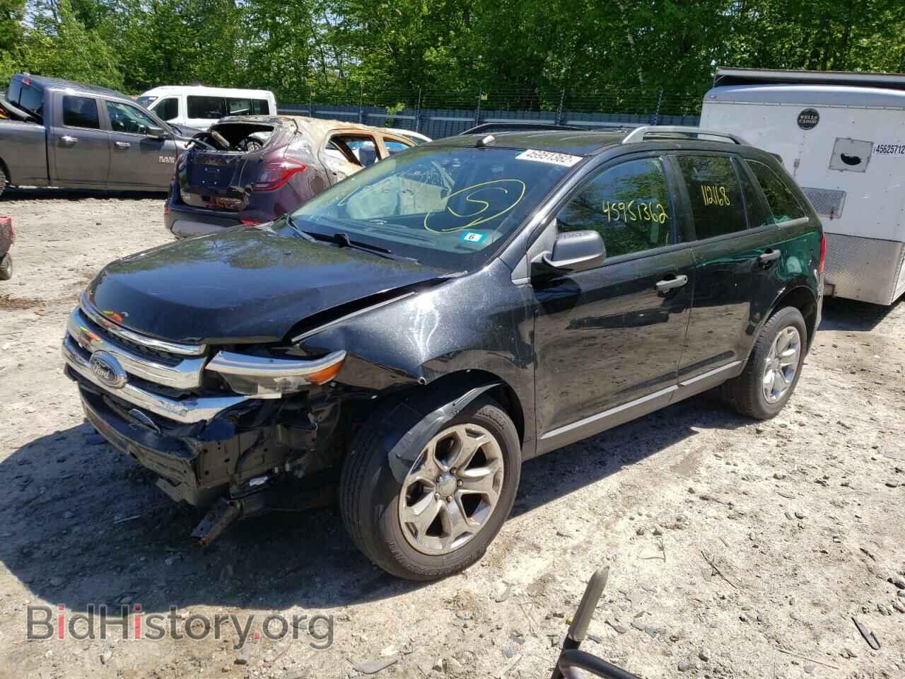 2013 FORD EDGE - VIN: 2FMDK4GC5DBB19259 - Photo 2