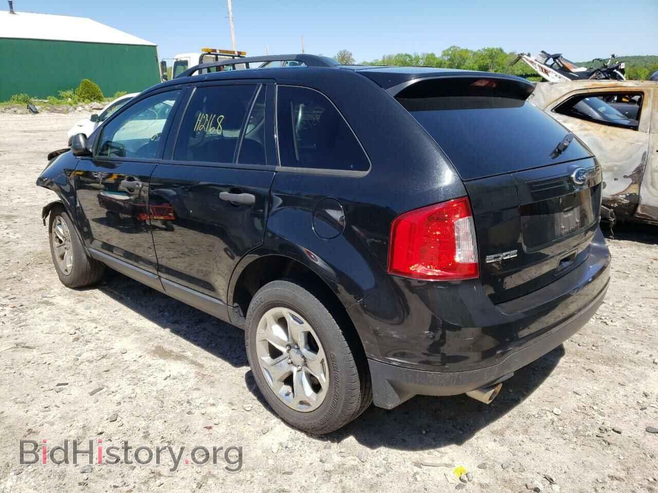 2013 FORD EDGE - VIN: 2FMDK4GC5DBB19259 - Photo 3