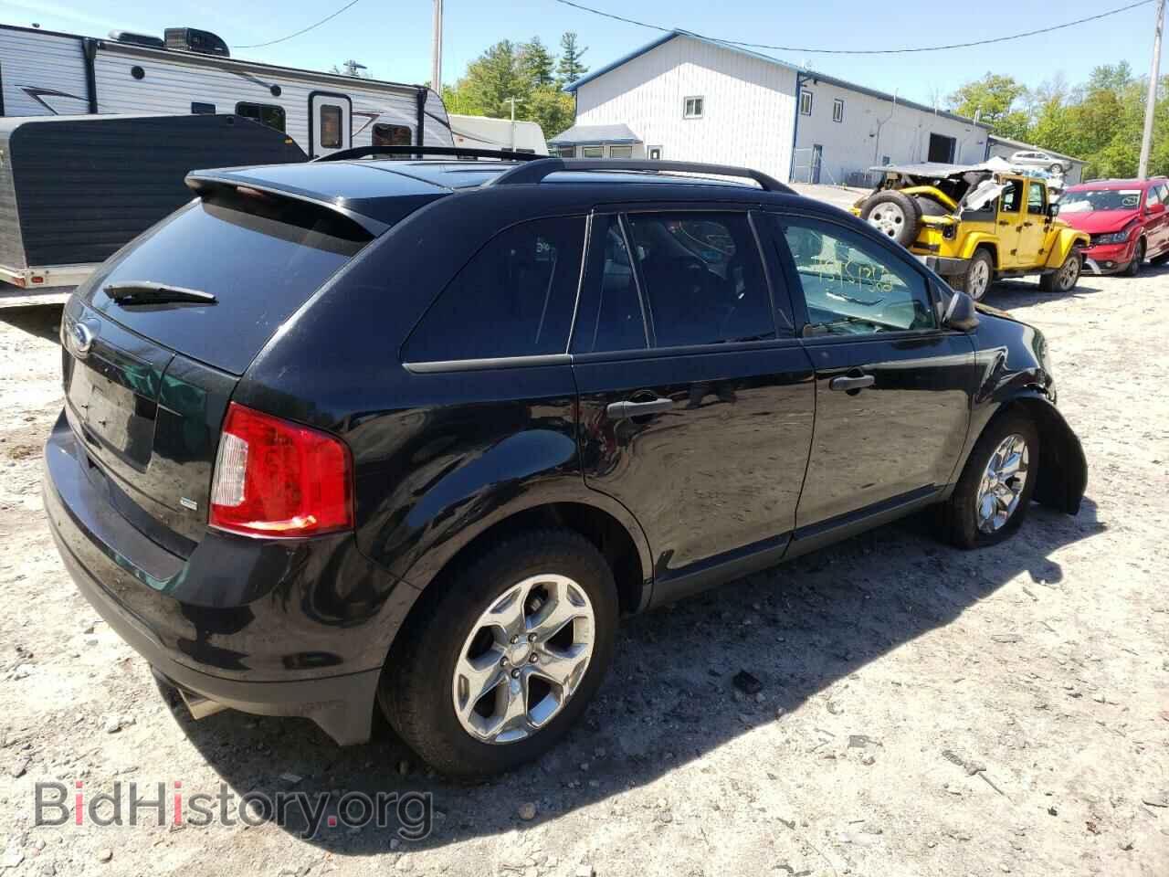 2013 FORD EDGE - VIN: 2FMDK4GC5DBB19259 - Photo 4