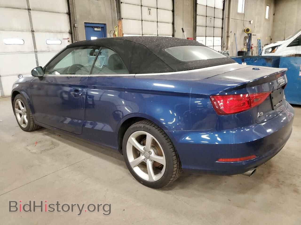 2015 AUDI A3 - VIN: WAU7FLFF1F1038265 - Фото 2