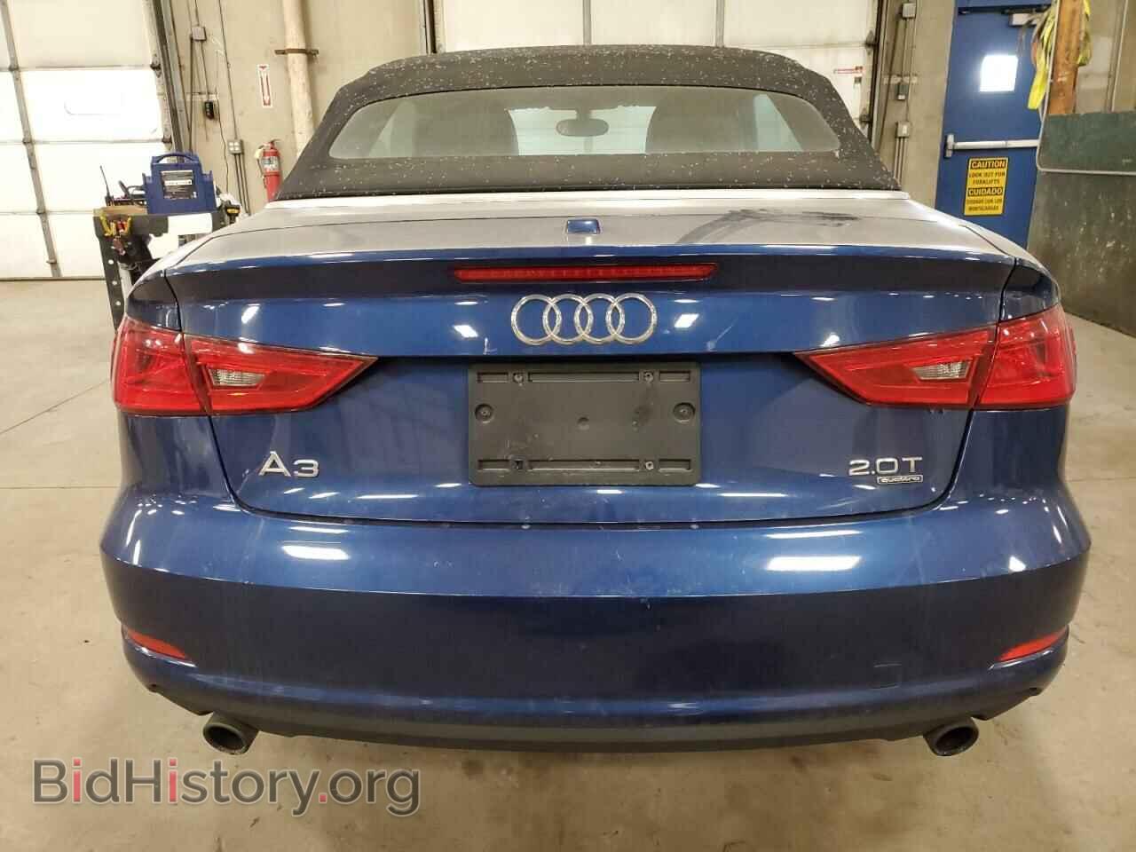 2015 AUDI A3 - VIN: WAU7FLFF1F1038265 - Фото 6