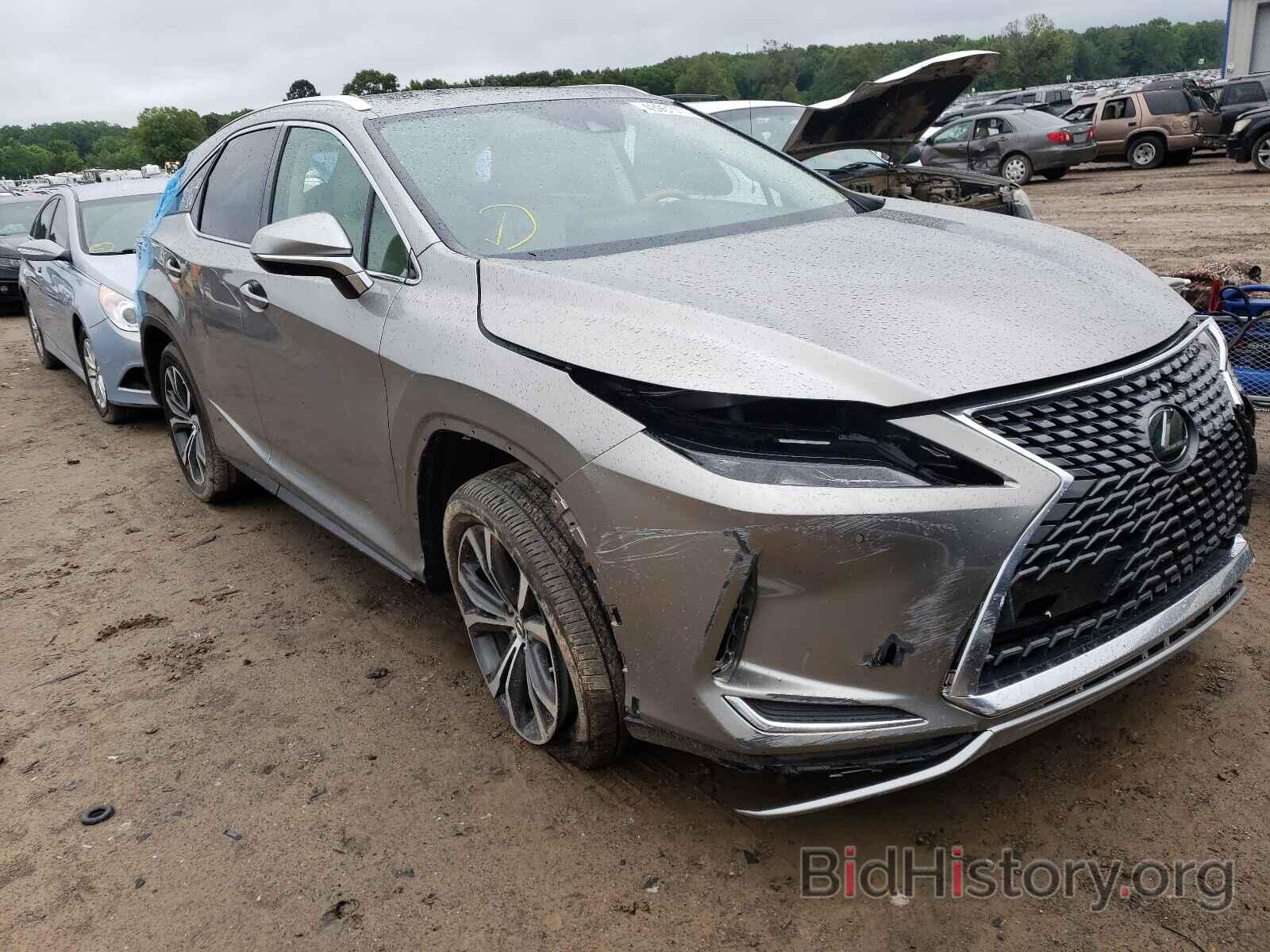 Фотография 2T2HZMDA8LC235853 - LEXUS RX350 2020