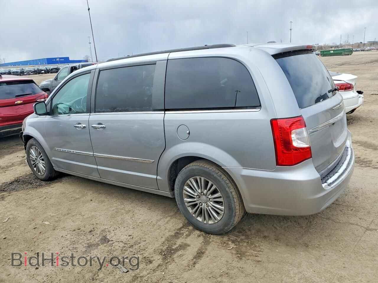 2013 CHRYSLER MINIVAN - VIN: 2C4RC1CG3DR758097 - Photo 2