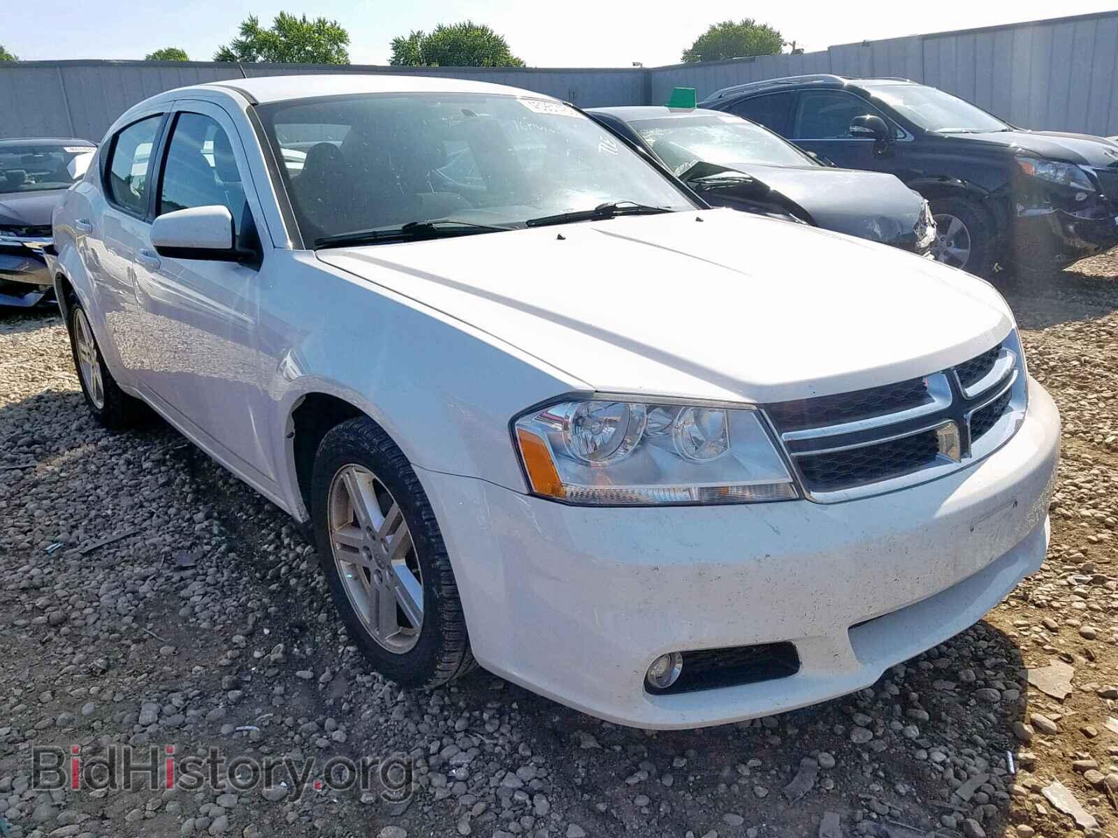 Photo 1C3CDZCB8DN544987 - DODGE AVENGER 2013