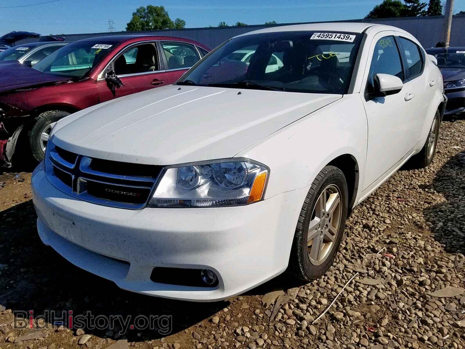 2013 DODGE AVENGER - VIN: 1C3CDZCB8DN544987 - Photo 2
