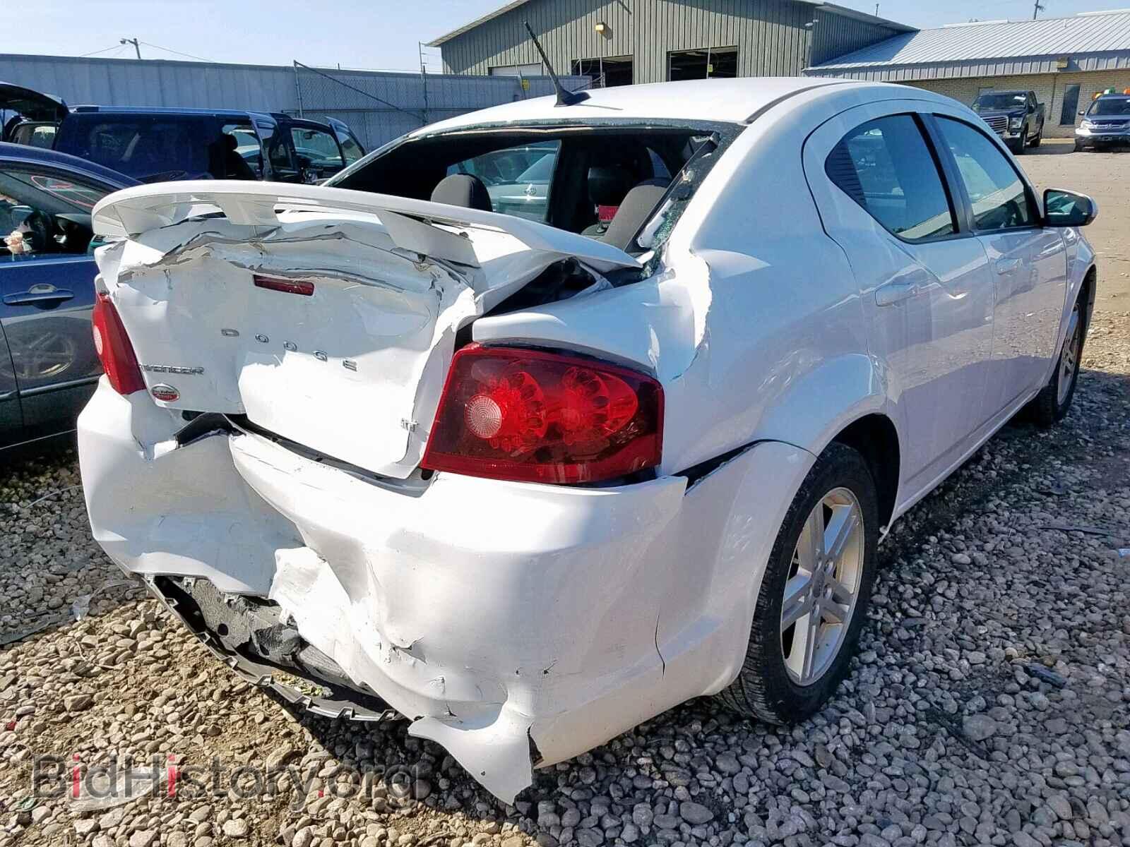 2013 DODGE AVENGER - VIN: 1C3CDZCB8DN544987 - Photo 4