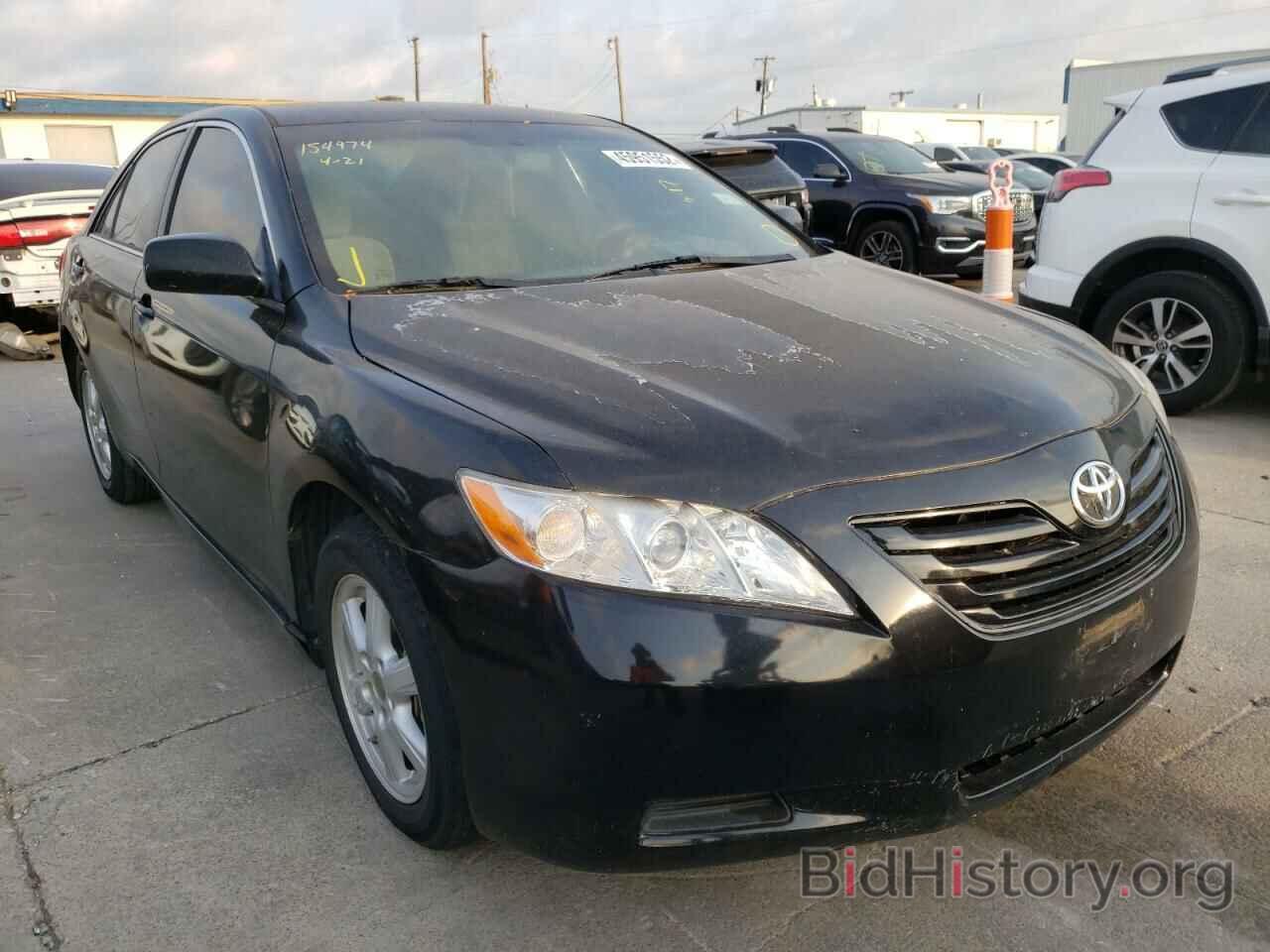 Photo 4T4BE46KX8R025374 - TOYOTA CAMRY 2008