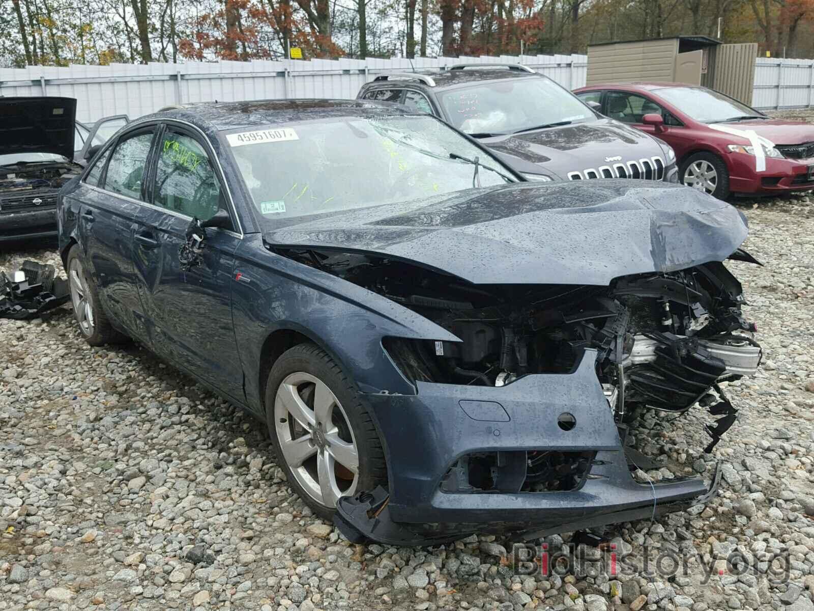 Фотография WAUGGAFC6CN168005 - AUDI A6 2012