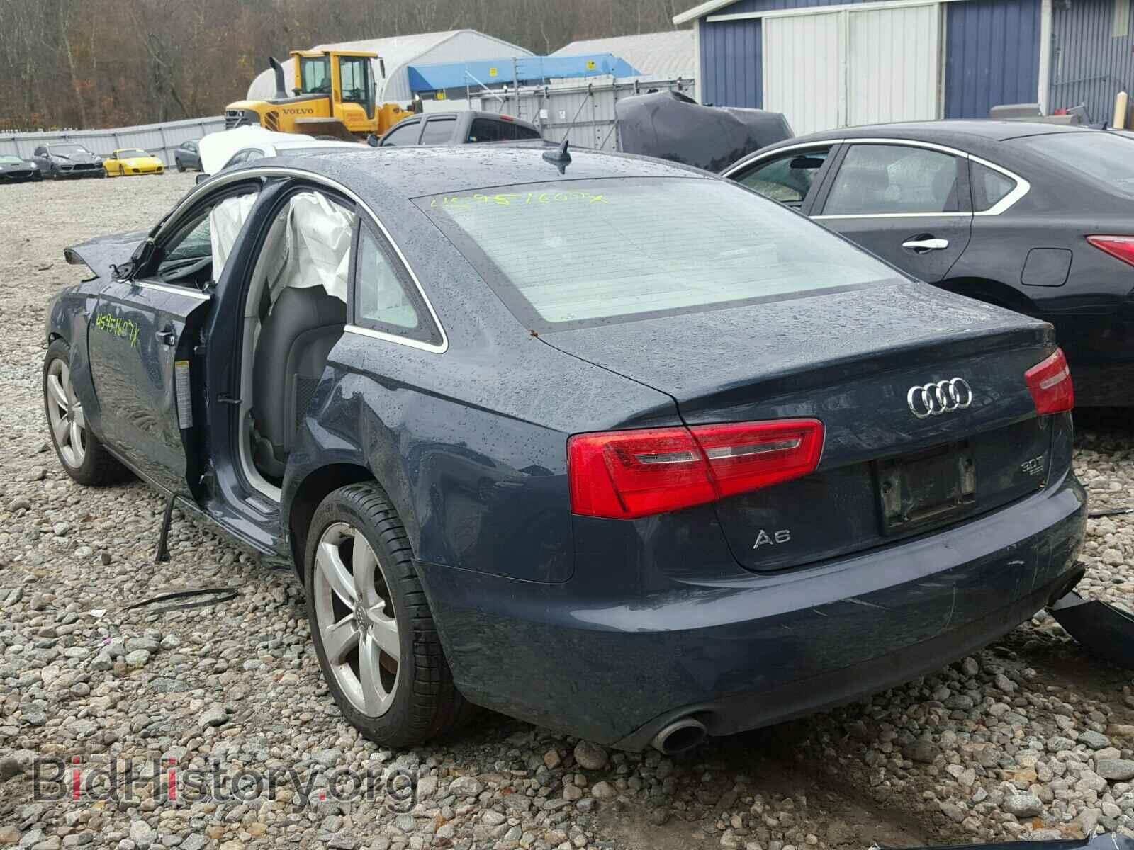 2012 AUDI A6 - VIN: WAUGGAFC6CN168005 - Photo 3