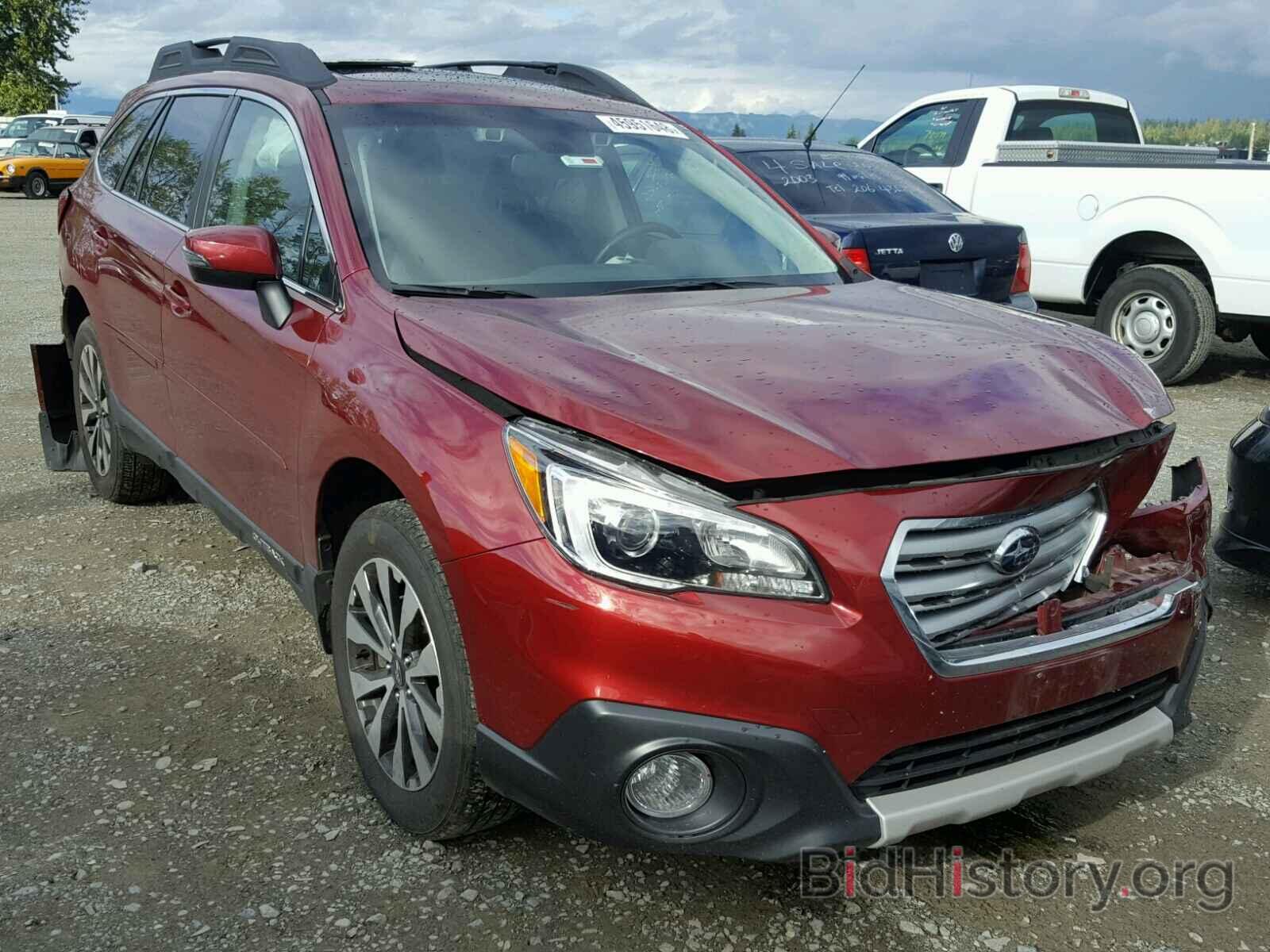 Photo 4S4BSANC3F3359437 - SUBARU OUTBACK 2.5I LIMITED 2015