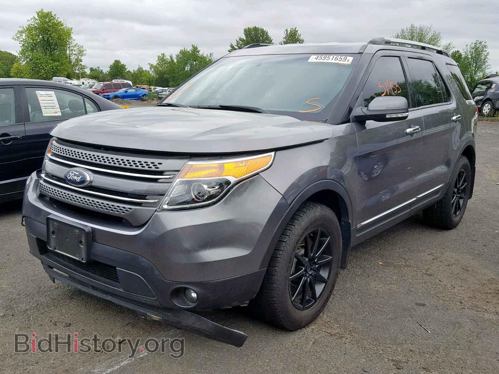2014 FORD EXPLORER L - VIN: 1FM5K8F86EGB24943 - Photo 2