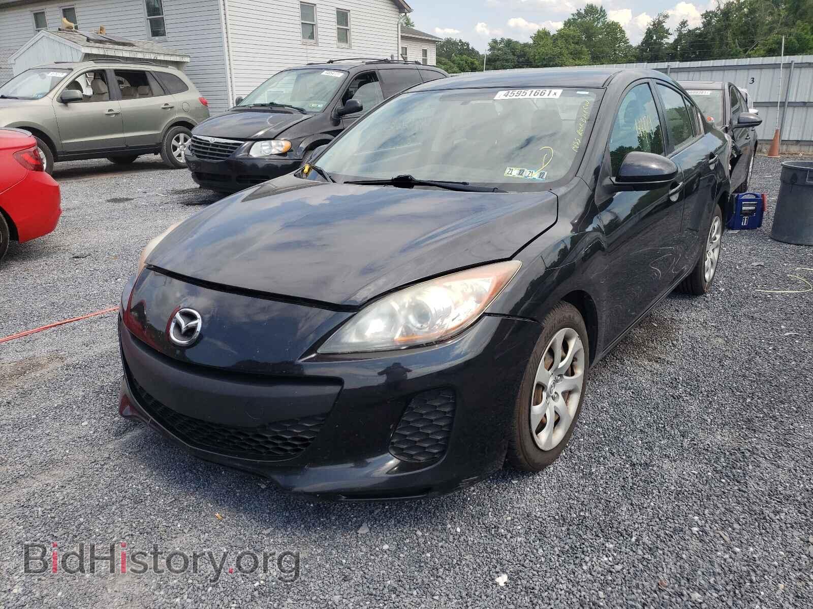 2012 MAZDA 3 - VIN: JM1BL1UG1C1594240 - Фото 2