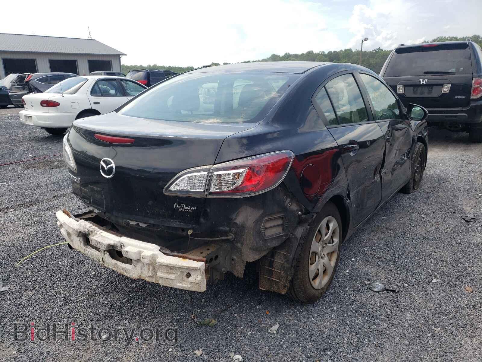 2012 MAZDA 3 - VIN: JM1BL1UG1C1594240 - Фото 4