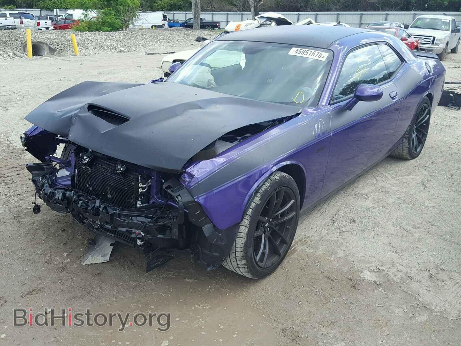 2018 DODGE CHALLENGER - VIN: 2C3CDZFJ0JH287654 - Фото 2