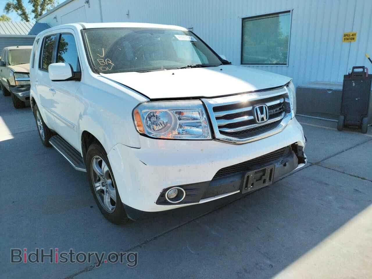 Фотография 5FNYF3H58FB007579 - HONDA PILOT 2015