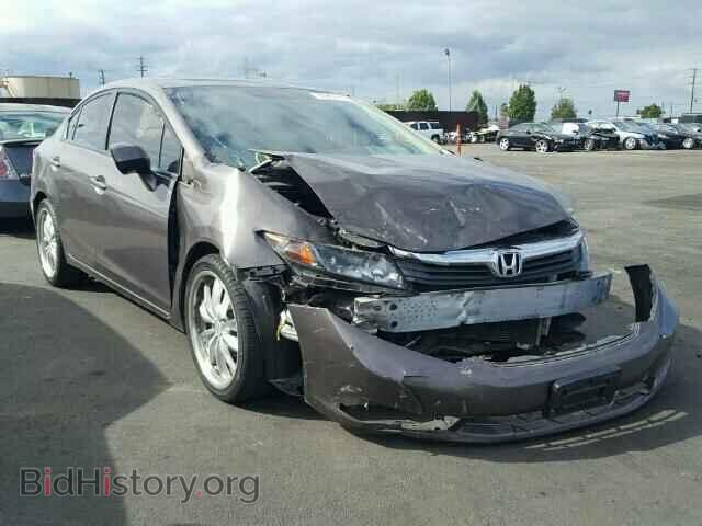 Photo 2HGFB2F92CH515878 - HONDA CIVIC 2012