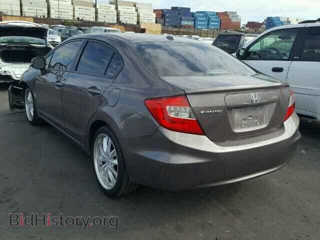 2012 HONDA CIVIC - VIN: 2HGFB2F92CH515878 - Photo 3