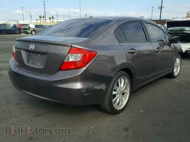 2012 HONDA CIVIC - VIN: 2HGFB2F92CH515878 - Photo 4