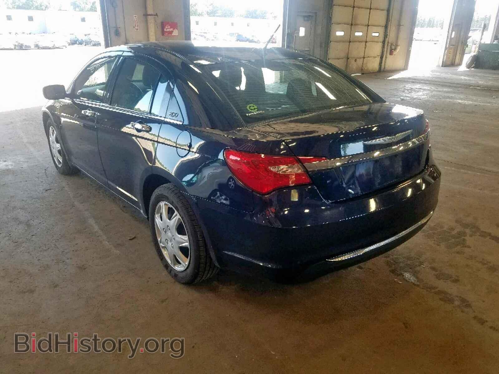 2014 CHRYSLER 200 - VIN: 1C3CCBAB5EN141631 - Фото 3