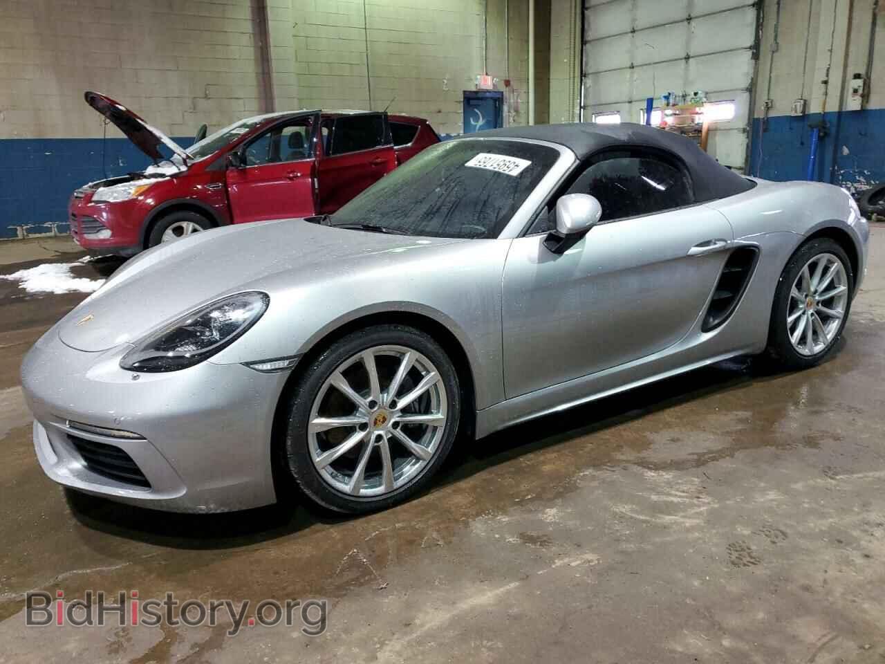 Фотография WP0CA2A81JS210302 - PORSCHE BOXSTER 2018