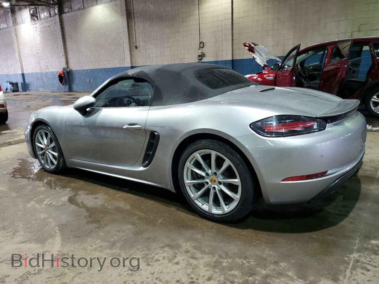 2018 PORSCHE BOXSTER - VIN: WP0CA2A81JS210302 - Фото 2