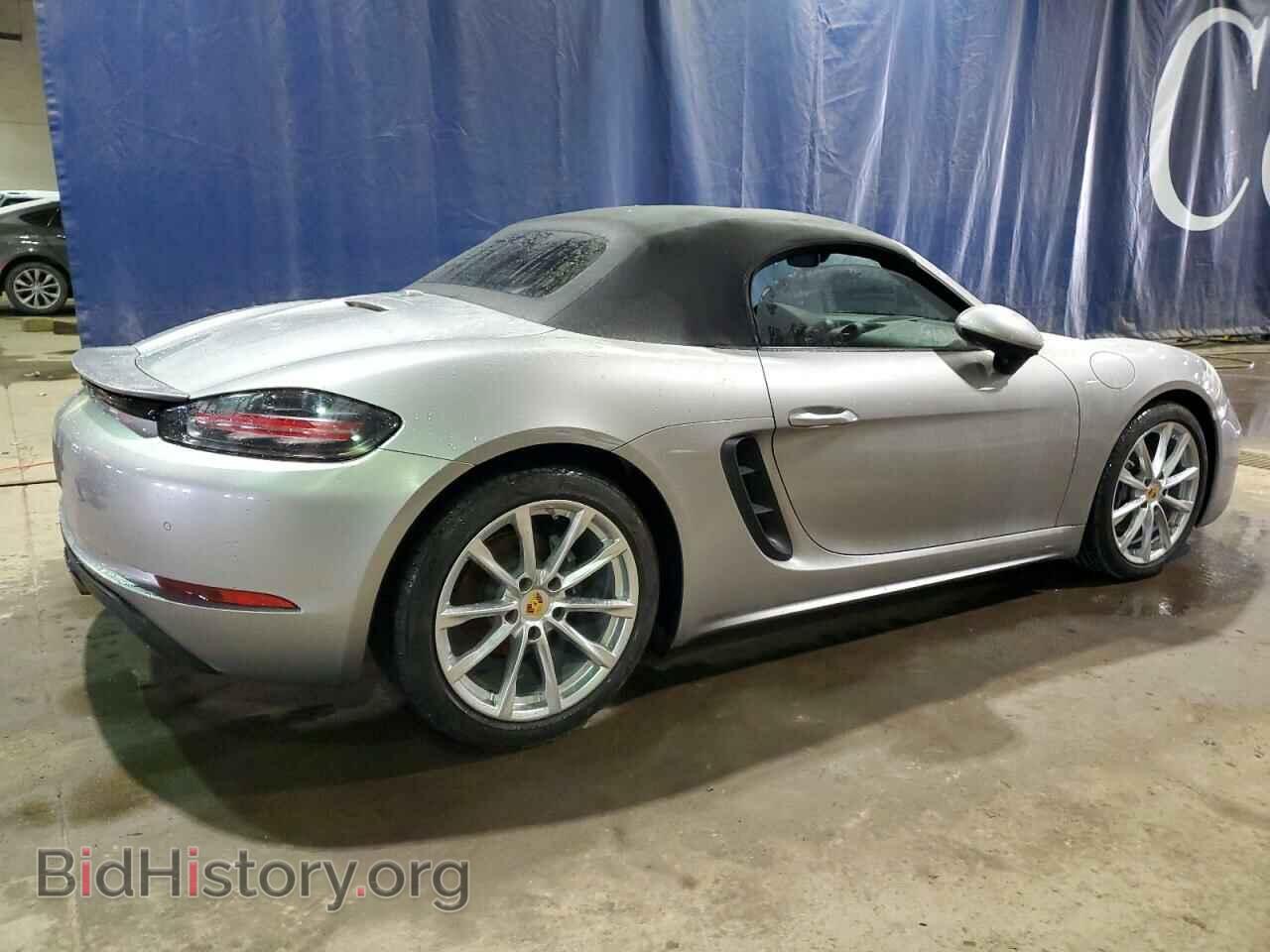 2018 PORSCHE BOXSTER - VIN: WP0CA2A81JS210302 - Фото 3