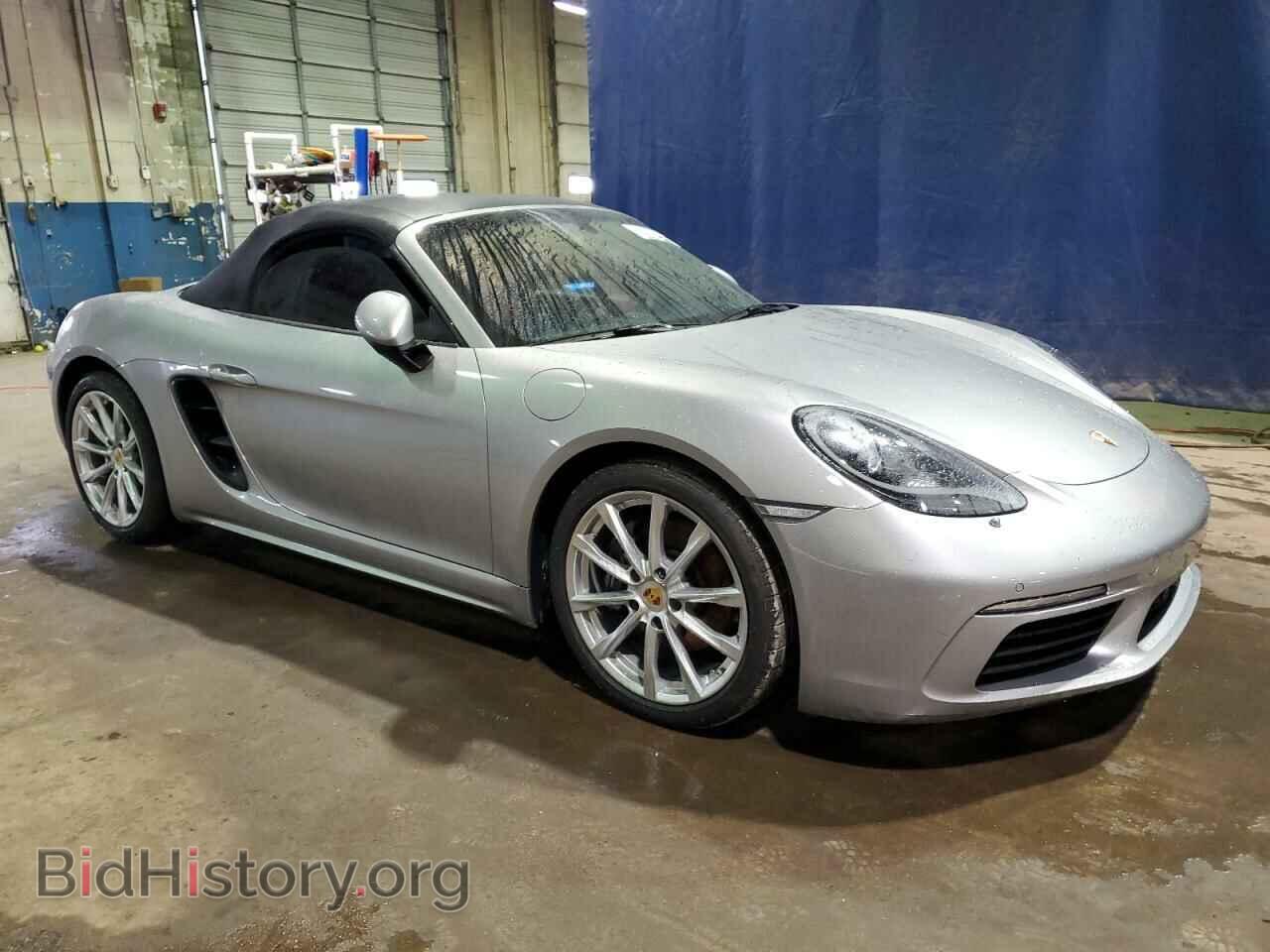 2018 PORSCHE BOXSTER - VIN: WP0CA2A81JS210302 - Фото 4