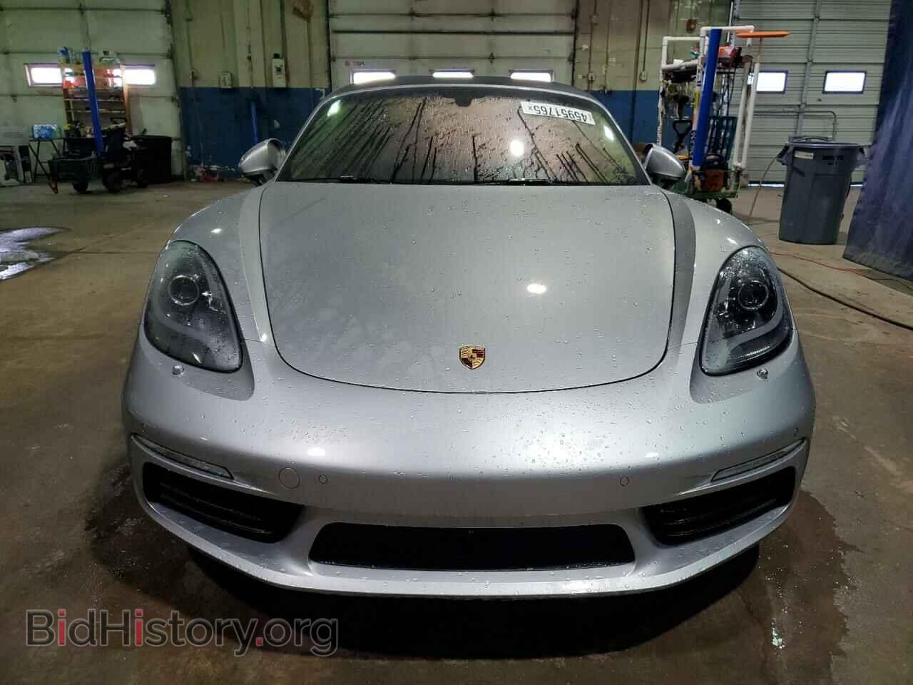 2018 PORSCHE BOXSTER - VIN: WP0CA2A81JS210302 - Фото 5