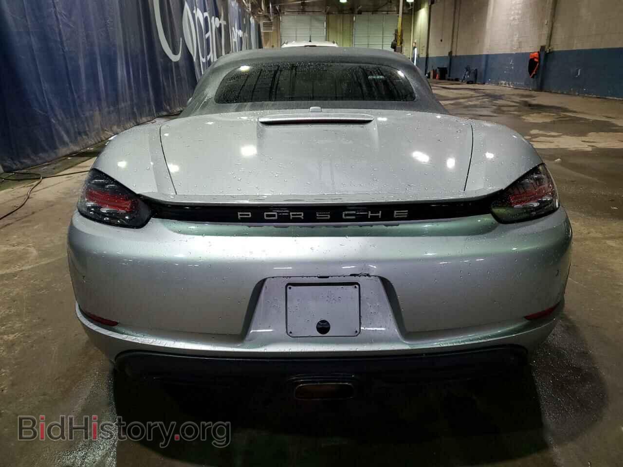 2018 PORSCHE BOXSTER - VIN: WP0CA2A81JS210302 - Фото 6