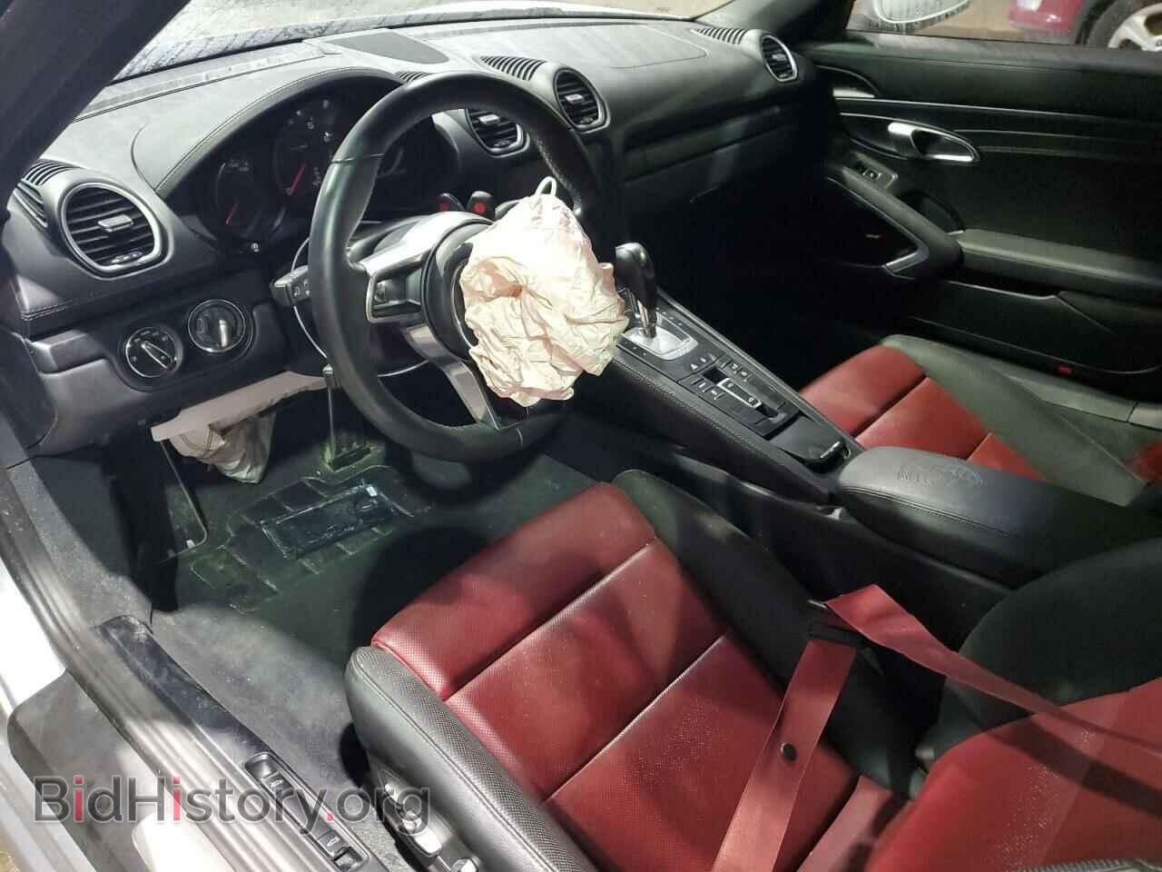 2018 PORSCHE BOXSTER - VIN: WP0CA2A81JS210302 - Фото 8