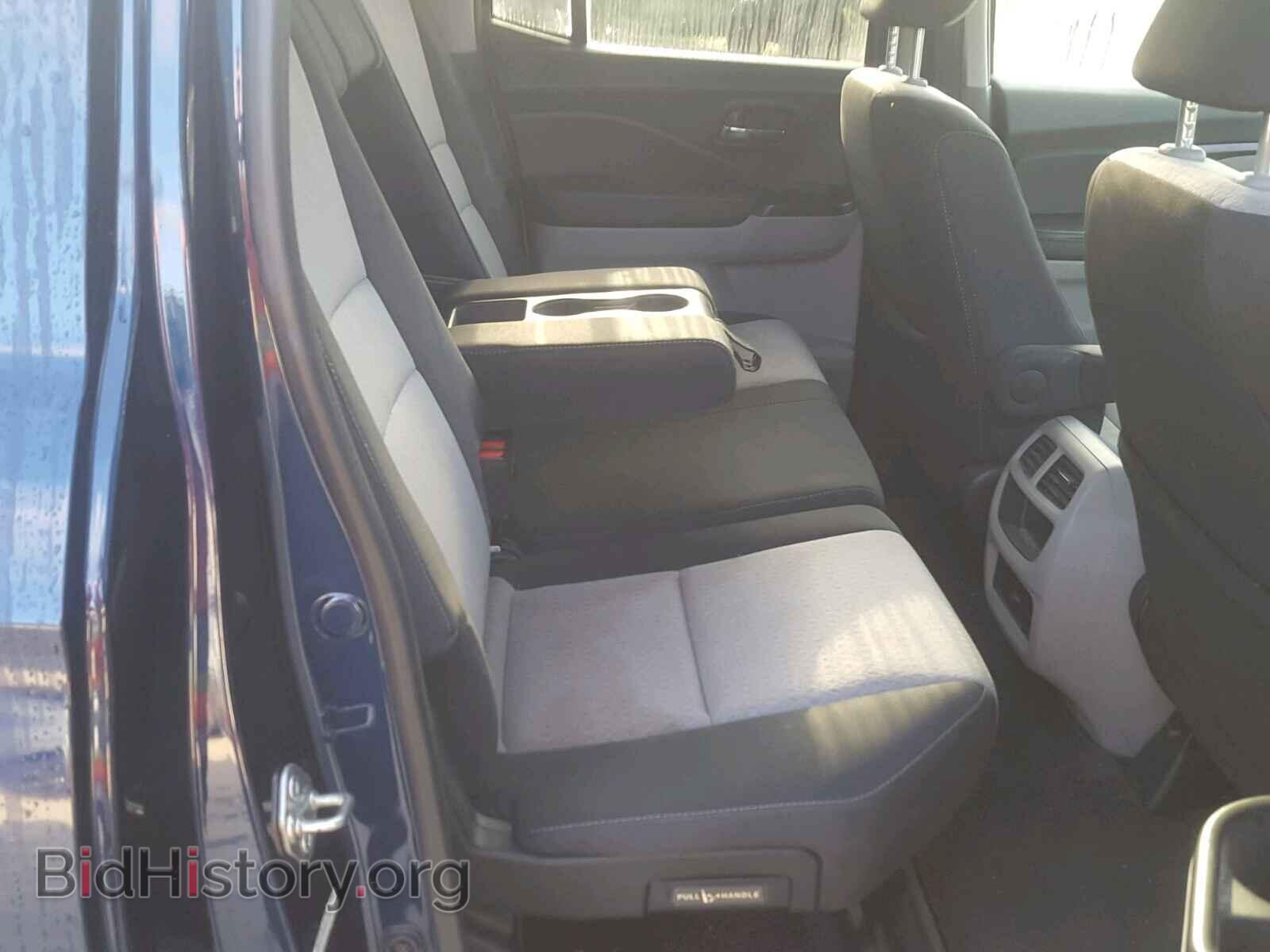 2017 HONDA RIDGELINE - VIN: 5FPYK2F46HB003749 - Фото 6