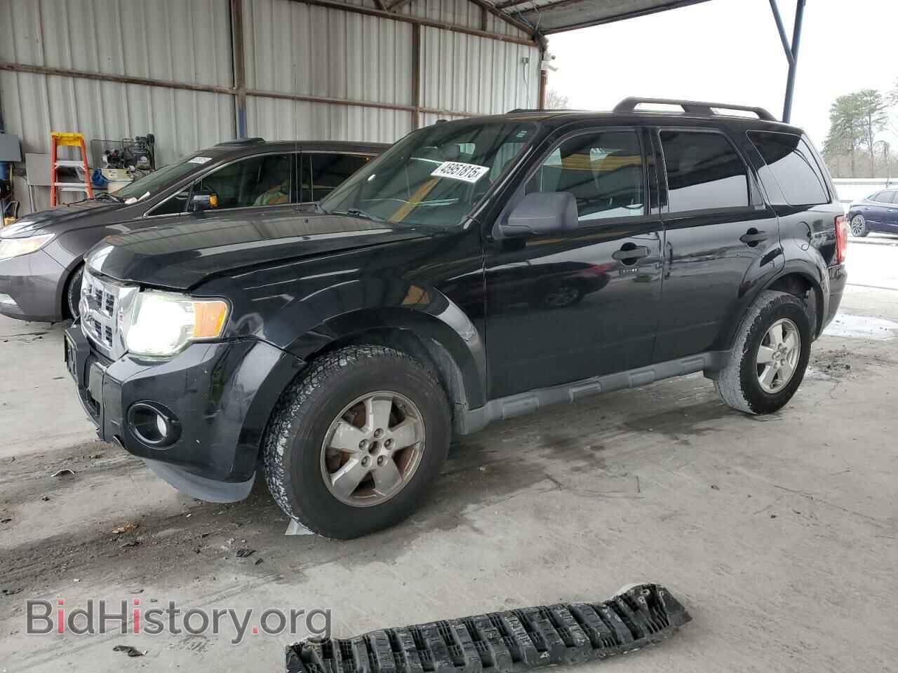 Фотография 1FMCU9D77CKC83627 - FORD ESCAPE 2012