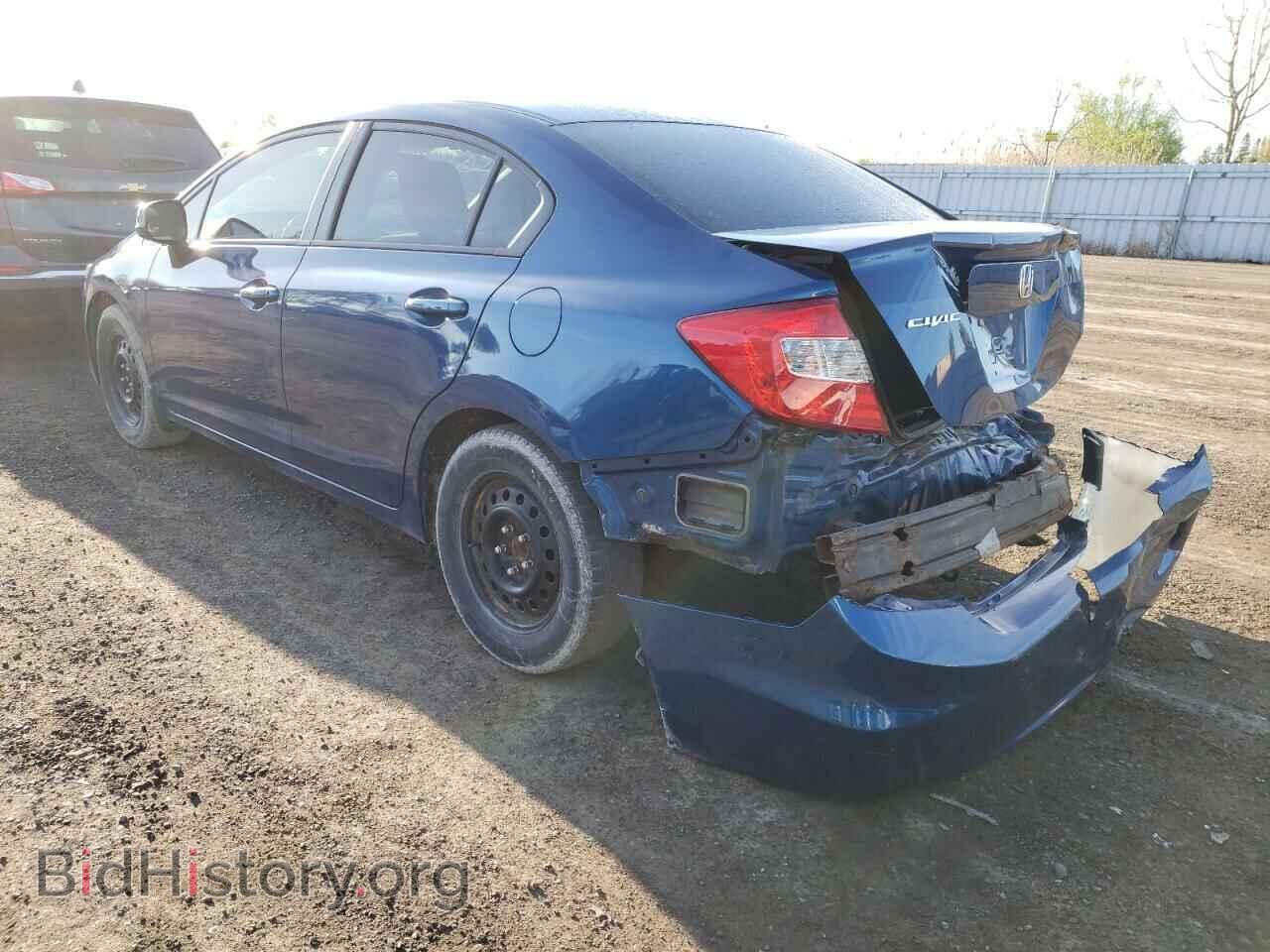 2012 HONDA CIVIC - VIN: 2HGFB2F45CH002435 - Фото 3