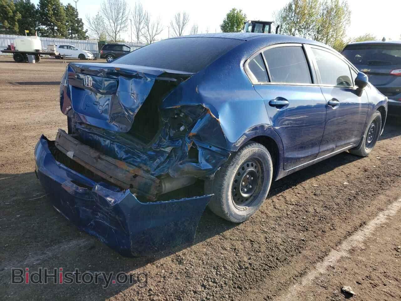 2012 HONDA CIVIC - VIN: 2HGFB2F45CH002435 - Фото 4