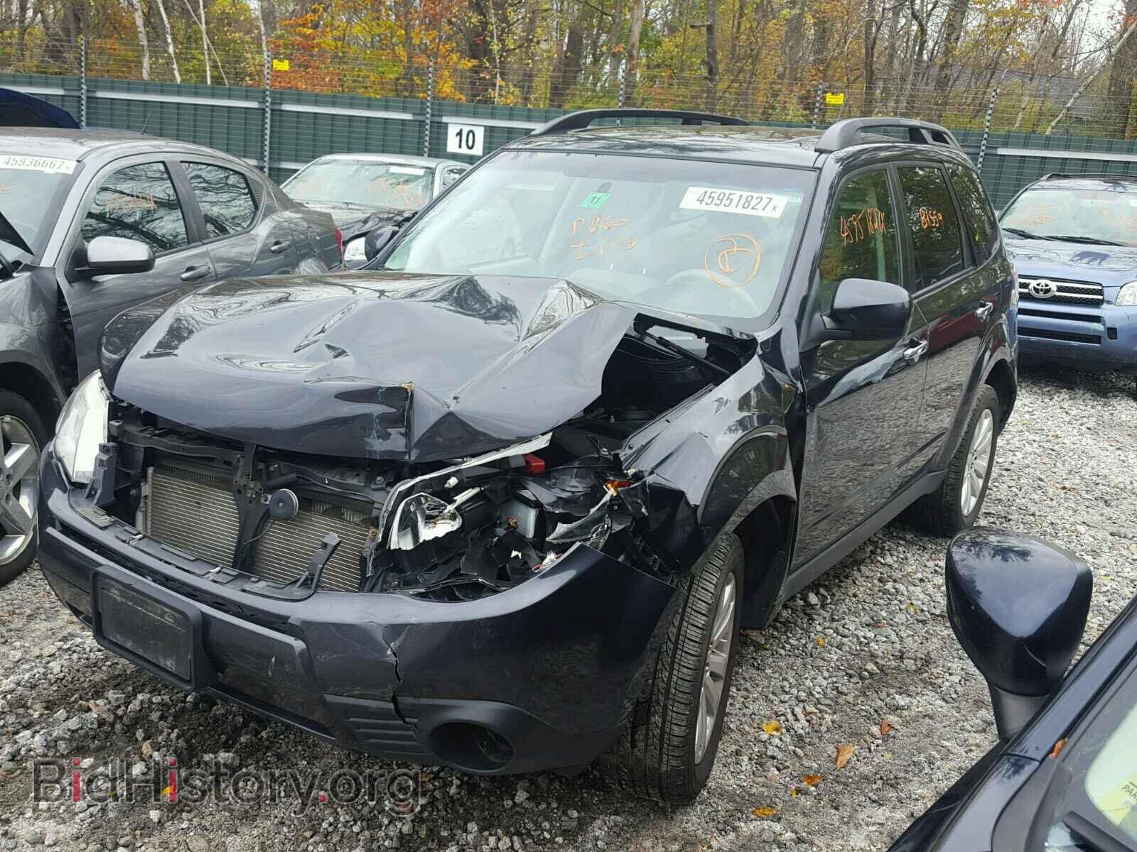 2011 SUBARU FORESTER - VIN: JF2SHADC5BH779753 - Фото 2