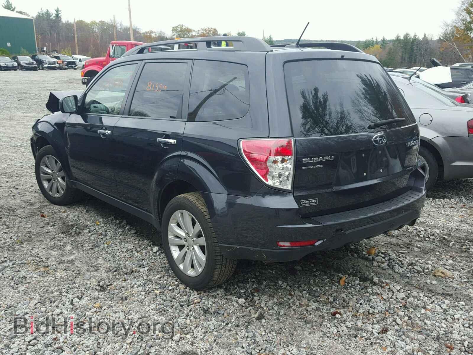 2011 SUBARU FORESTER - VIN: JF2SHADC5BH779753 - Фото 3