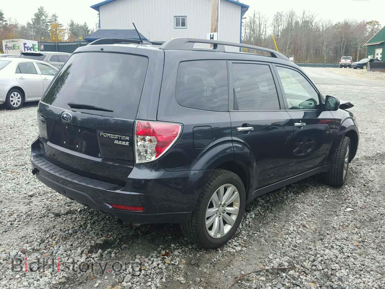 2011 SUBARU FORESTER - VIN: JF2SHADC5BH779753 - Фото 4