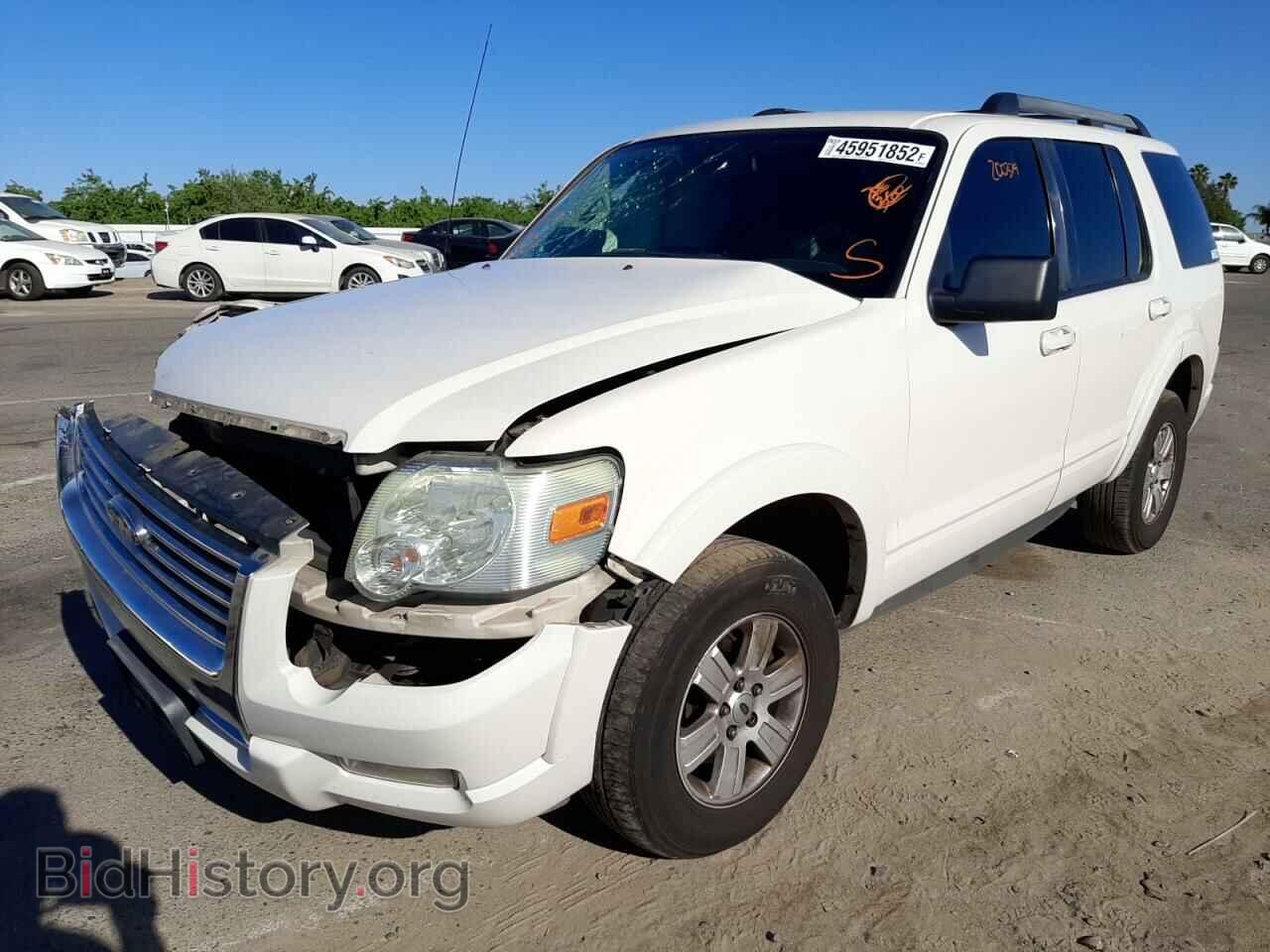 2010 FORD EXPLORER - VIN: 1FMEU7DE7AUA17411 - Photo 2