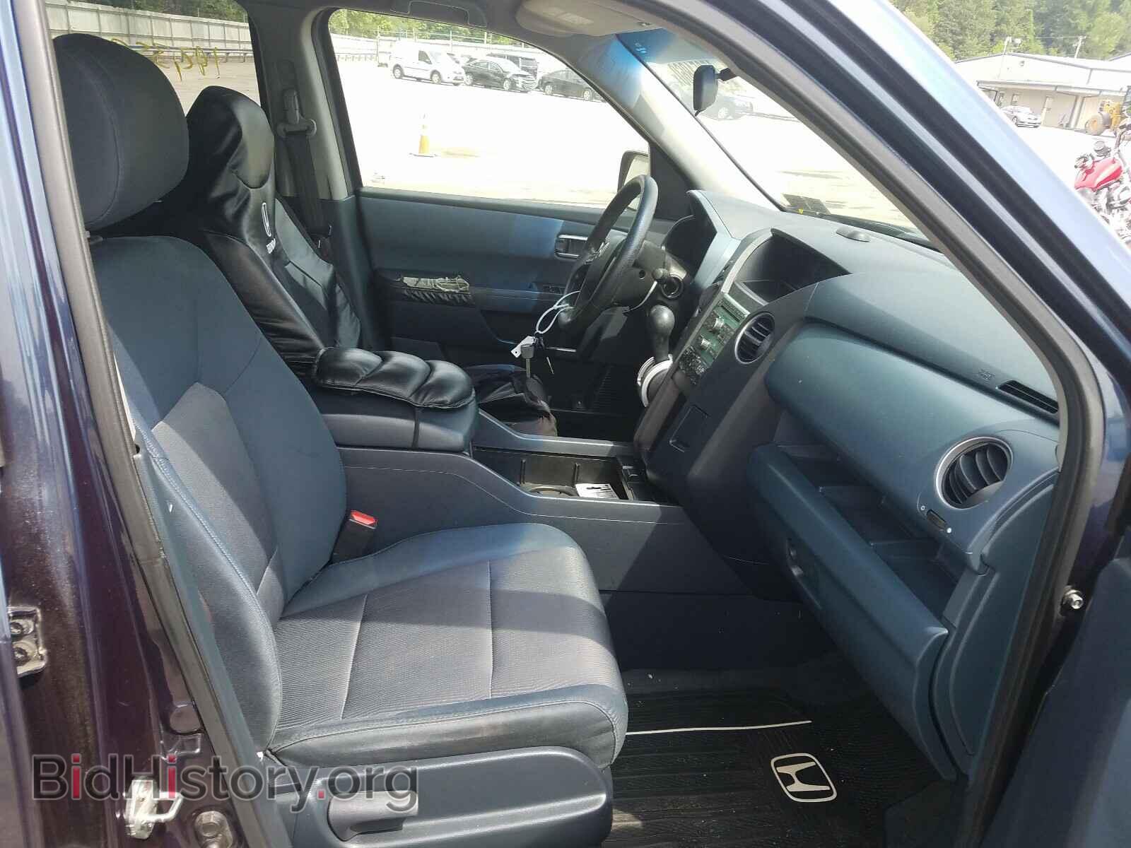 2009 HONDA PILOT - VIN: 5FNYF48459B044994 - Photo 5