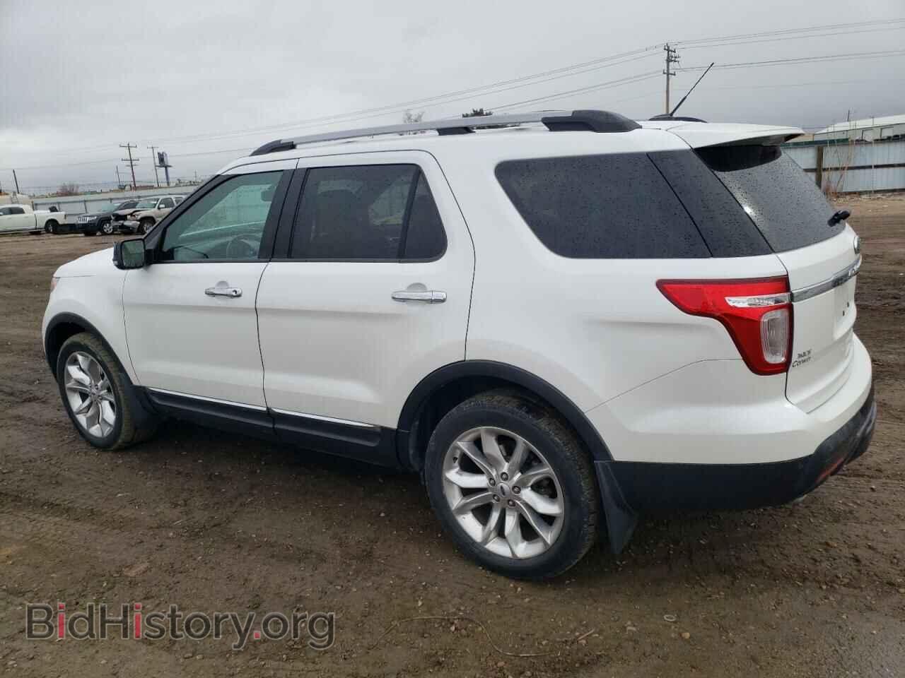 2012 FORD EXPLORER - VIN: 1FMHK8D80CGA73209 - Фото 2