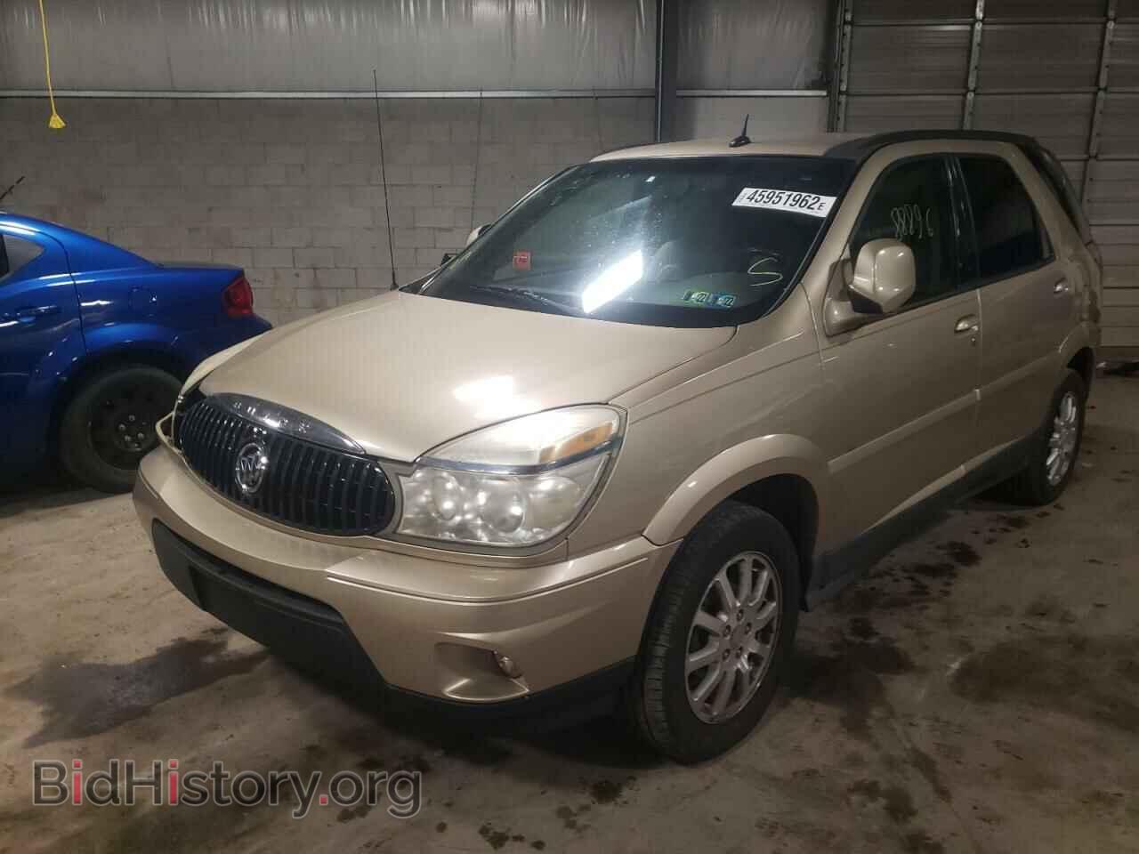 2006 BUICK RENDEZVOUS - VIN: 3G5DA03L16S543936 - Photo 2