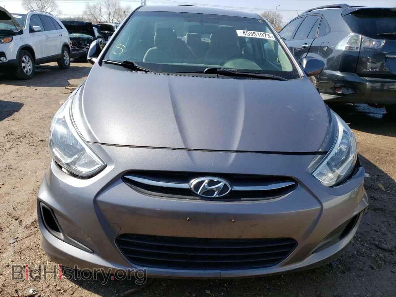 2015 HYUNDAI ACCENT - VIN: KMHCT4AE6FU817492 - Фото 5