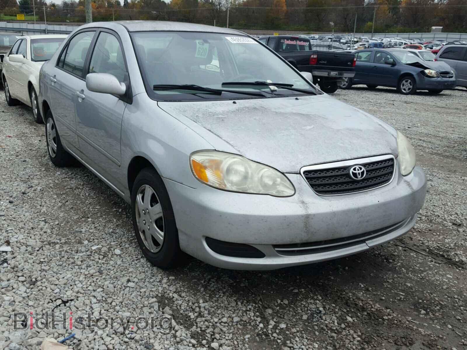 Photo 2T1BR32E97C751798 - TOYOTA COROLLA 2007